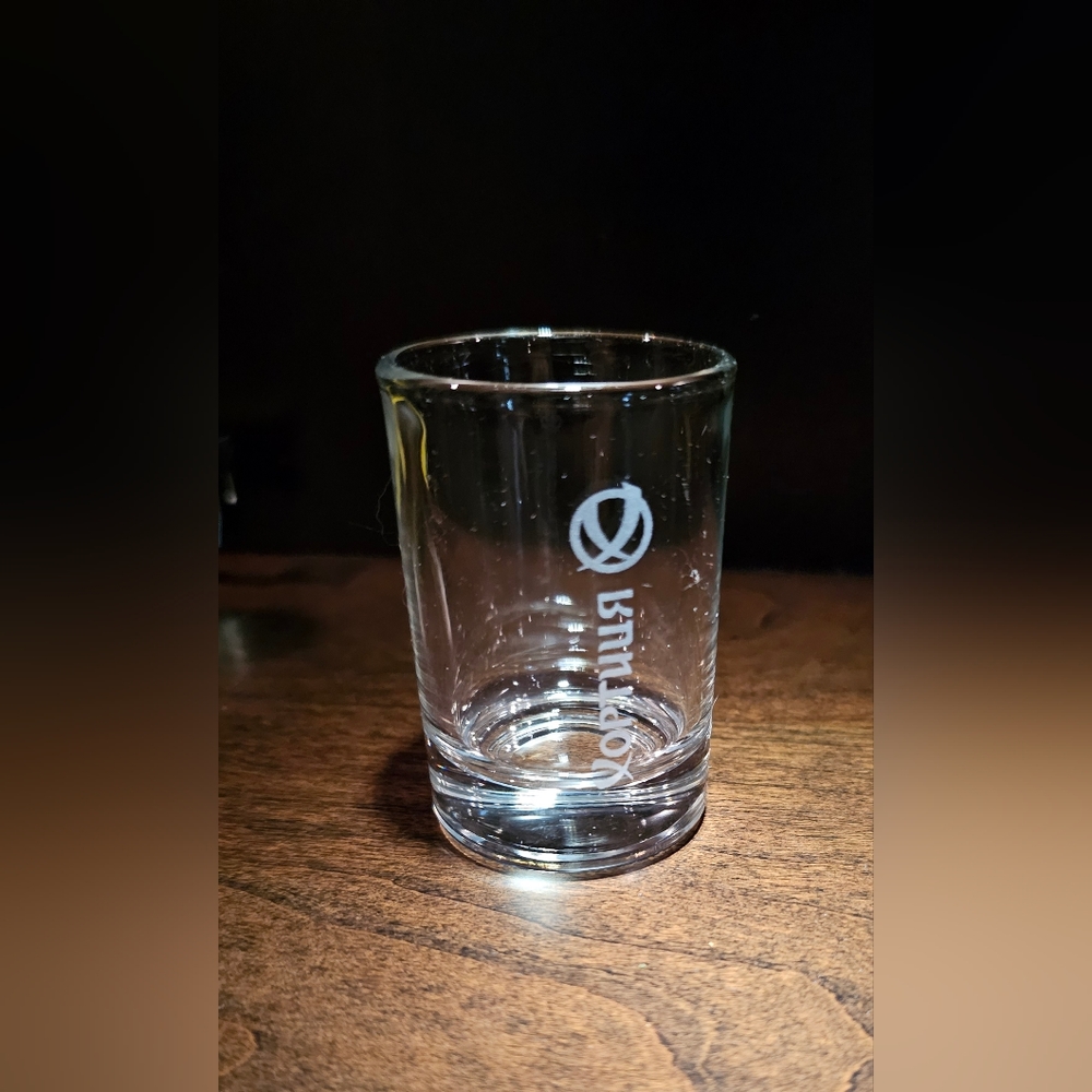 [Ukrainian Khortytsa] VODKA Shot Glass 《Clear Glass》